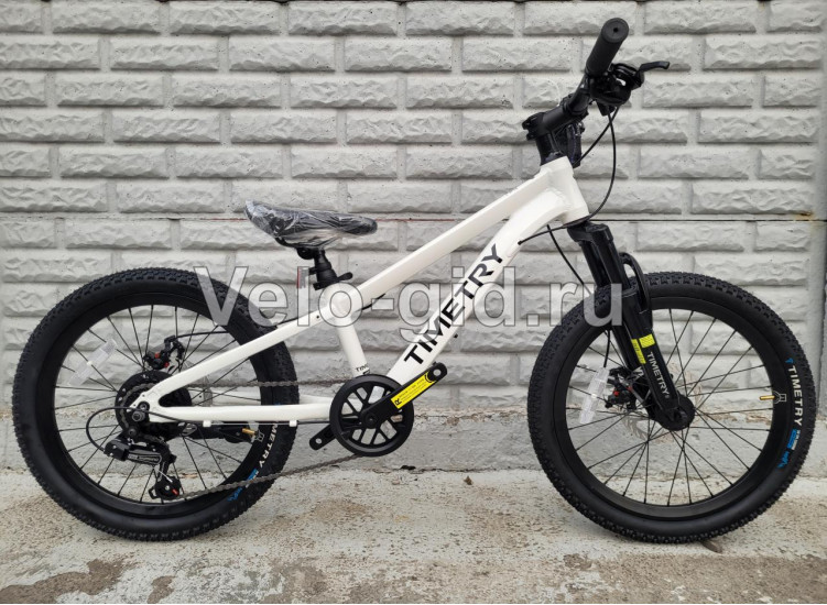 Велосипед TimeTry 414 R20 белый